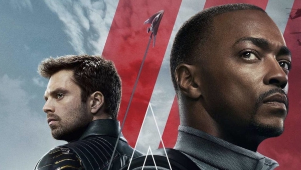 Gave nieuwe poster 'Falcon and the Winter Soldier'