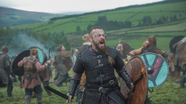 Hitserie 'Vikings' is binnenkort ook te bekijken op Netflix!
