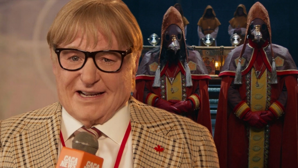 Mike Myers in trailer The Pentaverate van Netflix
