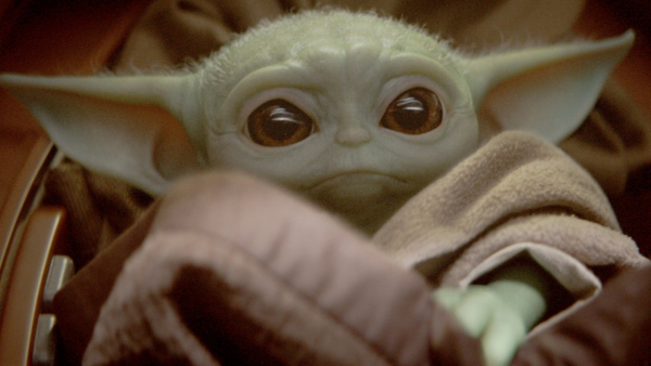 Baby Yoda moet het 'Star Wars'-universum redden