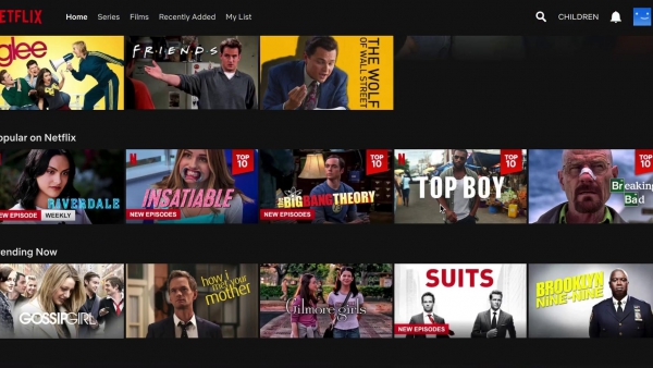 Netflix wint het jaar met vier populairste series