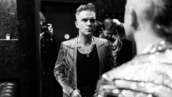 Netflix-docuserie over Robbie Williams aangekondigd