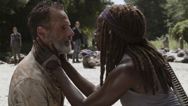 Tijdslijn van 'The Walking Dead' wordt rommeltje
