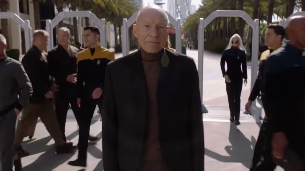 Eindelijk nieuwe beelden van 'Star Trek: Picard'!