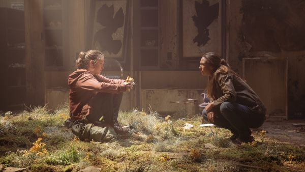 Pedro Pascal in tranen 'The Last of Us'
