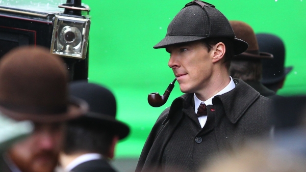 Speciale 'Sherlock'-aflevering speelt zich 100 jaar geleden af Speciale 'Sherlock'-aflevering speelt zich 100 jaar geleden af