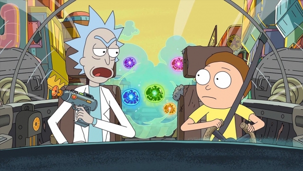 Bizarre afbeelding 'Rick & Morty' seizoen 5
