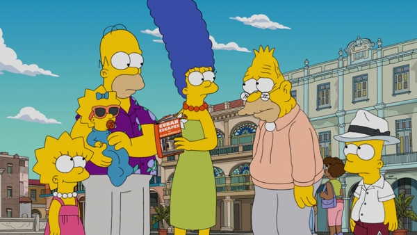 Zaterdag 29 juli 'The Simpsons' marathon op FOX (S28)