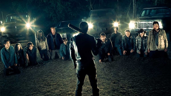 Geen cliffhanger eind s7 'The Walking Dead'