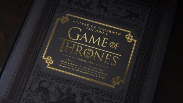 Fraai boek - Achter de schermen van HBO's Game of Thrones seizoen 1 & 2