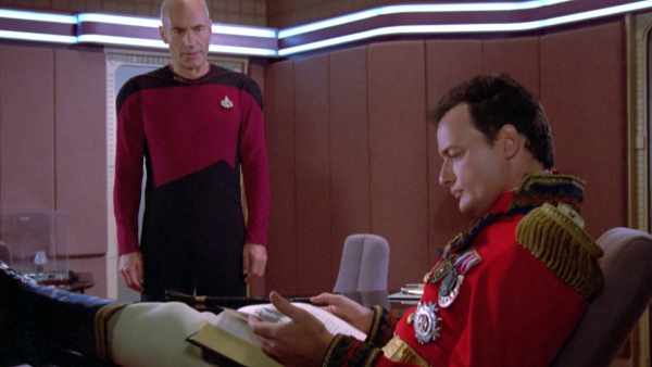 Keert Q in een nieuw jasje terug in de 'Star Trek'-franchise?