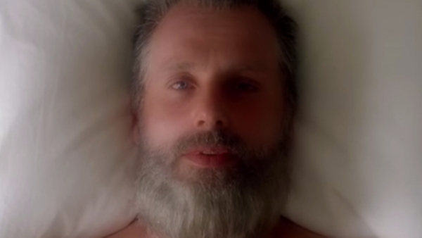 Oude Rick wordt snel uitgelegd in 'The Walking Dead'