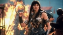 Lucy Lawless (Xena: Warrior Princess) misschien als de nieuwe 'Doctor Who'!?