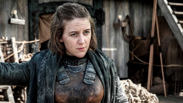 'Game of Thrones' actrice: "Het einde van de serie was wel briljant.."