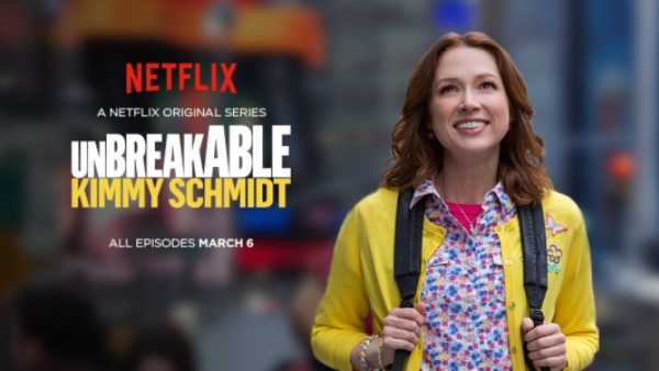 Trailer Netflix-show 'Unbreakable Kimmy Schmidt'