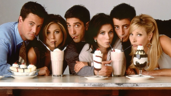 Dit zijn 5 van de grappigste momenten uit de sitcom 'Friends'
