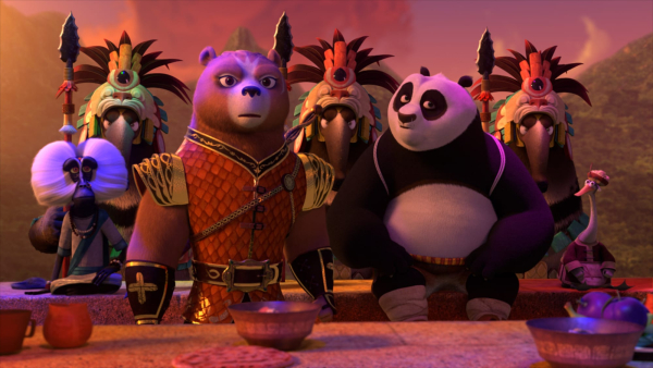 Lollige kungfu in clip 'Kung Fu Panda' seizoen 3