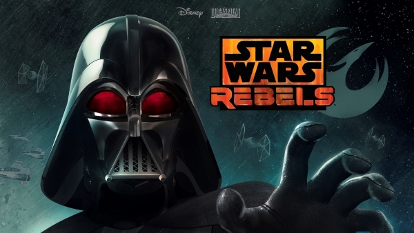 Moordlustige Darth Vader in clip Star Wars Rebels
