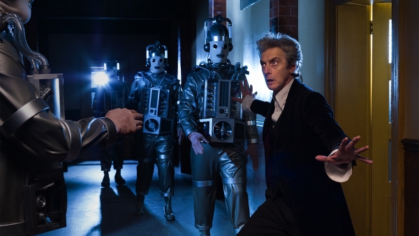 Klassieke Cybermen terug in 'Doctor Who'