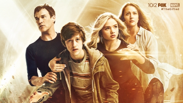 Vier personageposters 'The Gifted'