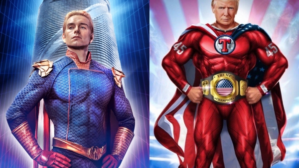 'The Boys' neemt actie van Donald Trump op de hak
