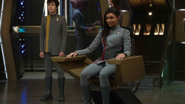'Star Trek: Discovery' S4 onthult gave foto's!