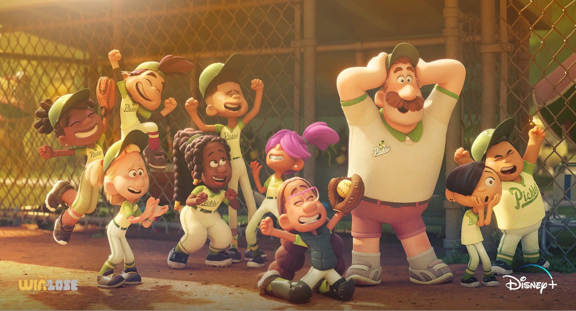 Avis aux fans de Pixar : la toute première série animée en route vers Disney+