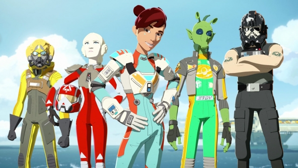 Ontmoet de piloten van 'Star Wars Resistance'