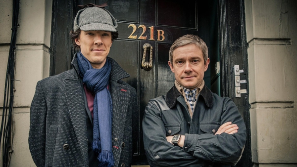 Acteur uit 'Sherlock' door nepotisme in de serie
