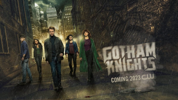 Eerste trailer 'Gotham Knights' Bruce Wayne jr.