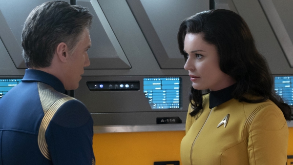 'Star Trek: Discovery' krijgt zeer waarschijnlijk spin-off rond de Enterprise 'Star Trek: Discovery' krijgt zeer waarschijnlijk spin-off rond de Enterprise