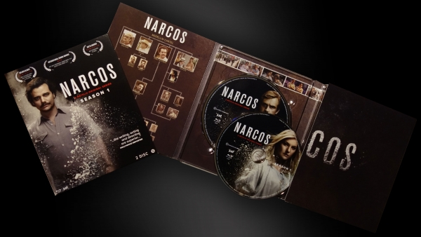 Tv-serie op Blu-Ray: Narcos (seizoen 1)
