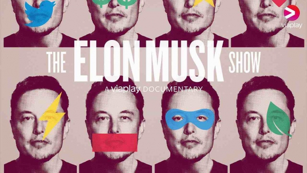 De rijkste man ter wereld heeft nu een docuserie: 'The Elon Musk Show'