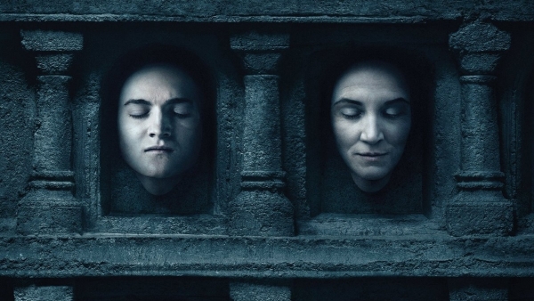 Iedereen is dood op posters Game of Thrones