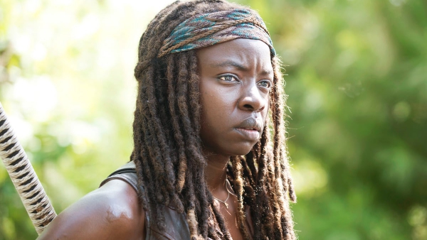 Michonne op nieuwe foto 'The Walking Dead'
