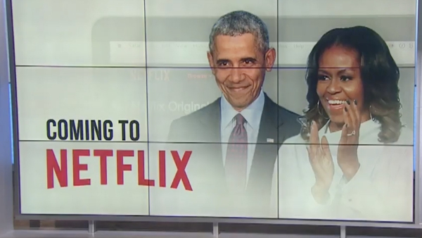 Netflix-deal Barack Obama in gevaar door tweet-aanval Donald Trump?