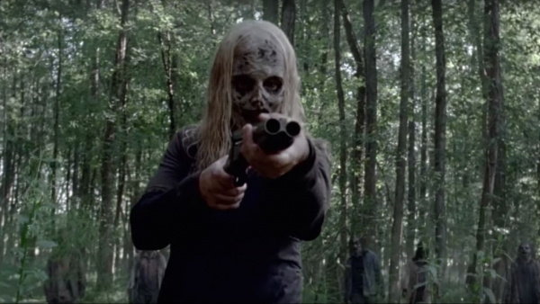 Stilte aan de Whisperers in beelden 'The Walking Dead'!