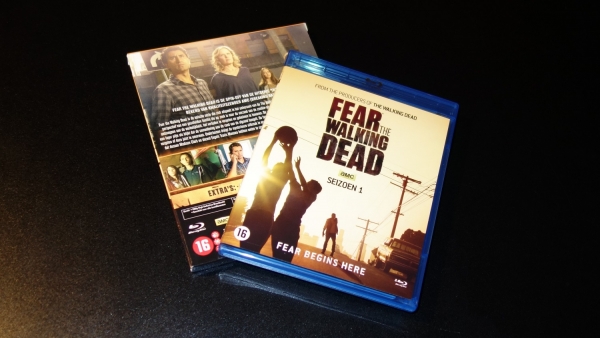 Tv-serie op Blu-ray: Fear the Walking Dead