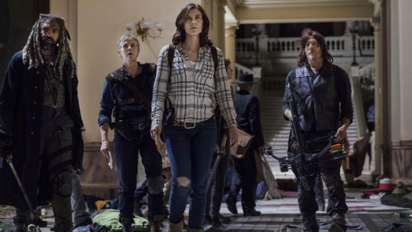 Verwijderde foto 'The Walking Dead'-finale verklapt de dood van groot personage