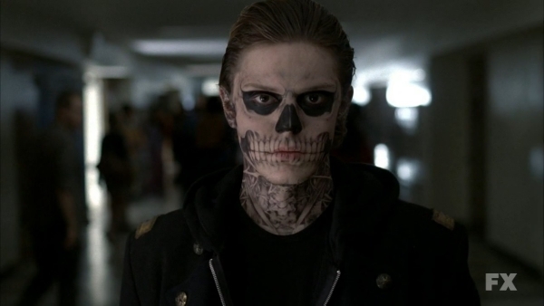 Evan Peters wil 'American Horror Story: Space'