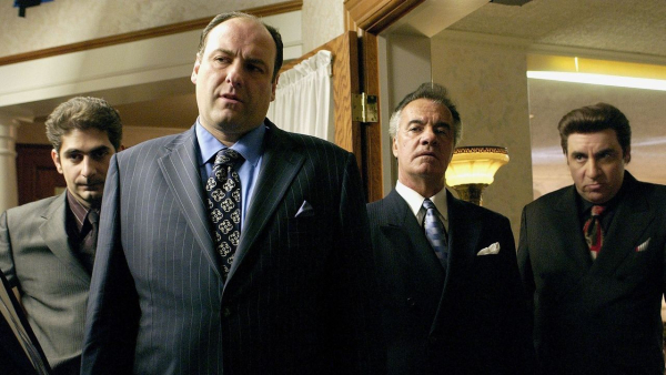 Deze grap wilde James Gandolfini eigenlijk niet maken in 'The Sopranos'