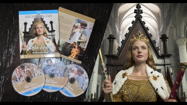 Blu-ray recensie - The White Queen Blu-ray recensie - The White Queen