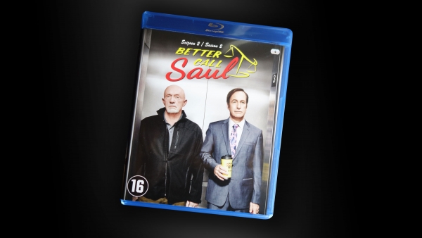 Tv-serie op Blu-Ray: Better Call Saul (seizoen 2)