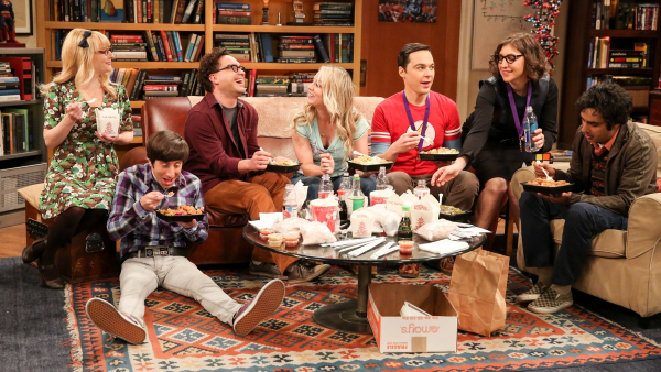 Zo had de finale van 'The Big Bang Theory' er bijna uitgezien
