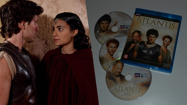 Tv-serie op Blu-Ray: Atlantis