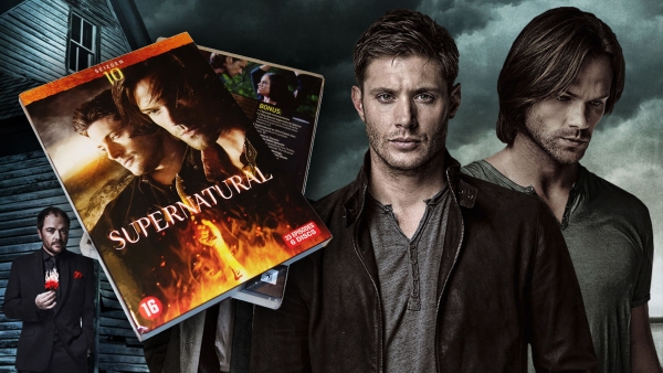 Tv-serie op Dvd: Supernatural (seizoen 10)