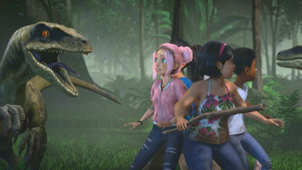 Vierde 'Jurassic World'-avontuur op Netflix krijgt trailer