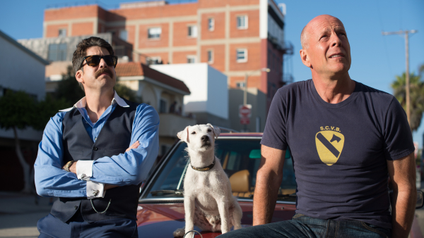 Actiekomedie met Bruce Willis scoort op Netflix