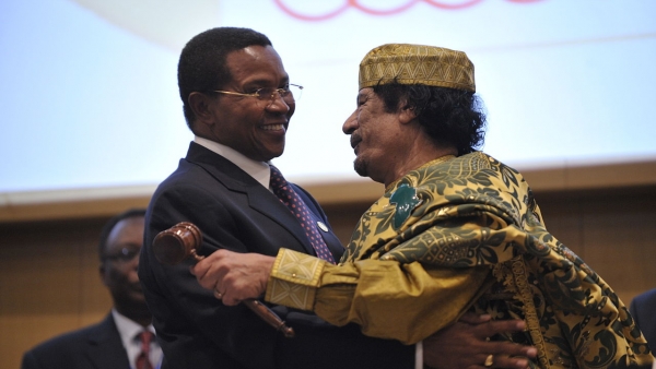 Serie rond Muammar Gaddafi in de maak