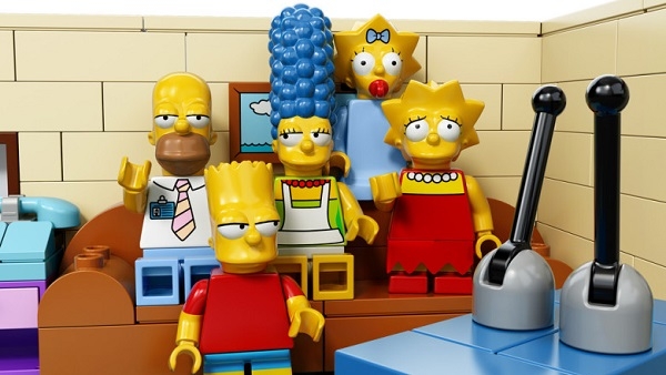 'The Simpsons' maken LEGO-aflevering